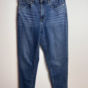 L.L. Bean High-Rise size 8 Blue Women's Jeans